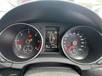 Used VW Golf VI Match 2011 Black Hatchback