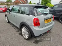 Used Mini Cooper Hatch 2017 Grey Hatchback