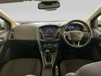 Used Ford Focus Titanium 100 HP (73 kW) 2018 White Hatchback