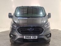 Used Ford Transit Custom Limited 170 HP (125 kW) 2018 Grey Van