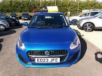 Used Suzuki Swift SZ-L 2023 Blue Hatchback