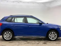 Used Skoda Kamiq SE 110 HP (80 kW) 2022 Blue SUV