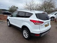 Used Ford Kuga Titanium 150 HP (110 kW) 2016 White SUV