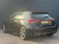 Used Mercedes A250 AMG line 2019 Black Hatchback