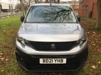 Used Peugeot Partner 131 HP (96 kW) 2021 Grey MPV