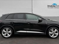 Used Audi Q4 e-tron S-Line 125 kW (170 HP) 2023 Black SUV