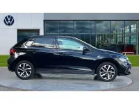 Used VW Polo Match 95 HP (69 kW) 2025 Deep black pearlescent Hatchback