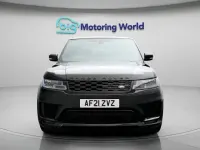 Used Land Rover Range Rover Sport HSE Dynamic 404 HP (297 kW) 2021 Black SUV