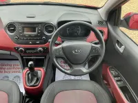Used Hyundai i10 Premium 87 HP (63 kW) 2017 Red Hatchback