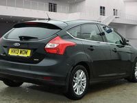 Used Ford Focus Titanium 2013 Black Hatchback