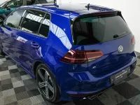 Used VW Golf VII R 310 HP (228 kW) 2016 Blue Hatchback