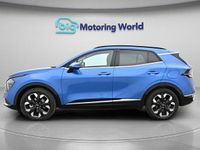 Used Kia Sportage 261 HP (191 kW) 2023 Blue SUV