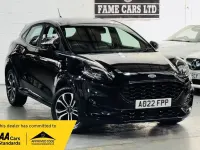 Used Ford Puma ST-Line 2022 Black SUV