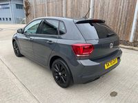 Used VW Polo SEL 2020 Grey Hatchback
