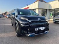 Used Citroën C3 Aircross PureTech 131 HP (96 kW) 2022 Black SUV
