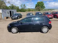 Second-hand VW Golf VII S 2013 Negru Hatchback