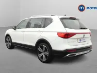 Used Seat Tarraco 4Drive 190 HP (139 kW) 2019 White SUV