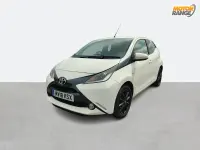 Gebraucht Toyota Aygo x-style 2018 Weiß Kleinwagen
