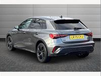 Used Audi A3 e-tron Black Edition 204 HP (150 kW) 2025 Grey Hatchback