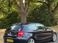 Used BMW 120 2009 Blue Hatchback