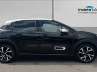 Used Citroën C3 PureTech 110 HP (80 kW) 2023 Black Hatchback