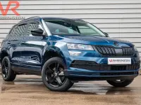 Used Skoda Karoq SE 116 HP (85 kW) 2020 Blue SUV