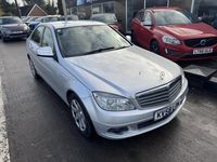 Used Mercedes C180 SE 156 HP (114 kW) 2008 Silver Sedan