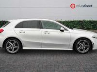Used Mercedes A150 AMG line 150 HP (110 kW) 2021 Silver Hatchback