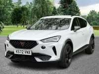 Gebraucht Cupra Formentor 150 PS (110 kW) 2023 Weiß SUV