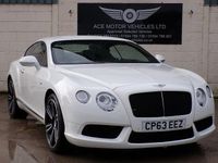 Used Bentley Continental 2013 White Coupe