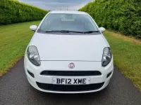 Used Fiat Punto Easy 2012 White Hatchback