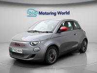 Used Fiat 500e Red 86 kW (118 HP) 2023 Grey Hatchback