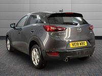 Usado Mazda CX-3 117 HP (86 kW) 2018 Cinzento SUV