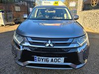 Used Mitsubishi Outlander P-HEV 2016 Grey Estate