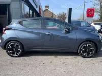 Used Nissan Micra Acenta 91 HP (66 kW) 2021 Grey Hatchback