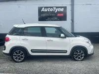 Used Fiat 500L Trekking 95 HP (69 kW) 2017 White MPV