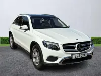 Used Mercedes GLC220 Premium Plus 2015 White SUV
