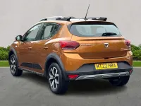 Used Dacia Sandero Prestige 2022 Orange Hatchback