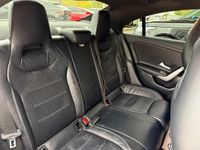 Used Mercedes CLA200 AMG line 163 HP (119 kW) 2020 Black Coupe