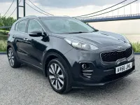 Used Kia Sportage 134 HP (98 kW) 2016 Black SUV