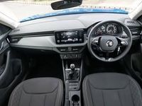 Used Skoda Kamiq SE 95 HP (69 kW) 2023 Blue SUV