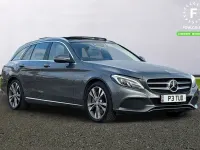 Used Mercedes C350e Premium Plus 2016 Grey Estate