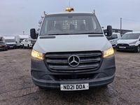 Used Mercedes Sprinter Progressive 2021 White Van