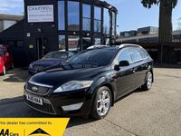 Used Ford Mondeo Titanium 163 HP (119 kW) 2010 Black Estate