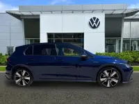 Used VW Golf VIII GTD 200 HP (147 kW) 2023 Blue Hatchback