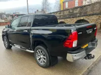 Used Toyota HiLux 150 HP (110 kW) 2019 Black Pickup
