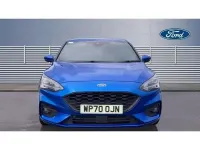 Used Ford Focus ST-Line X 155 HP (114 kW) 2020 Blue Hatchback