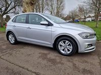 Used VW Polo SE 2018 Reflex silver Hatchback