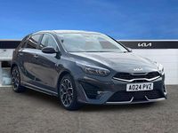 Used Kia Ceed GT-Line 2024 Grey Hatchback