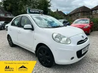 Used Nissan Micra Shiro 2012 White Hatchback
